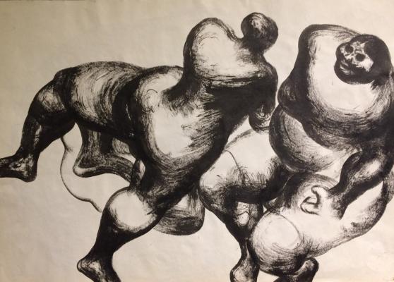 Е.И. Чубаров. «Танец». 1981 г.