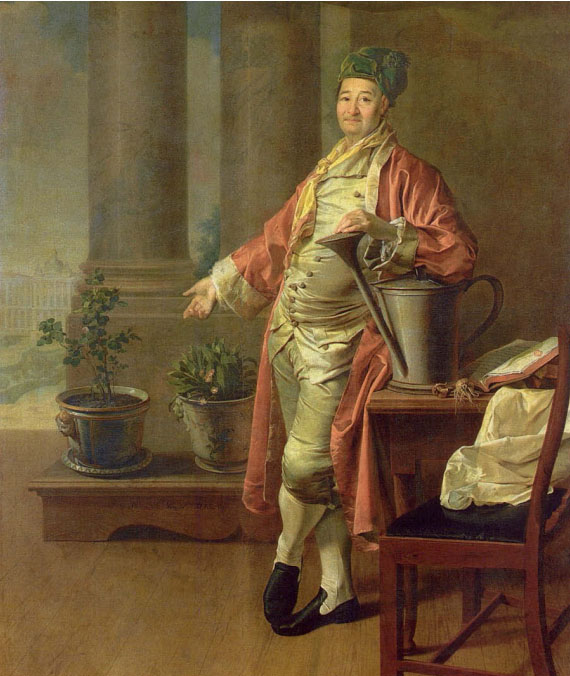 Д.Г. Левицкий. Портрет П.А. Демидова. 1773 г Д.Г. Левицкий. Портрет П.А. Демидова. 1773 г