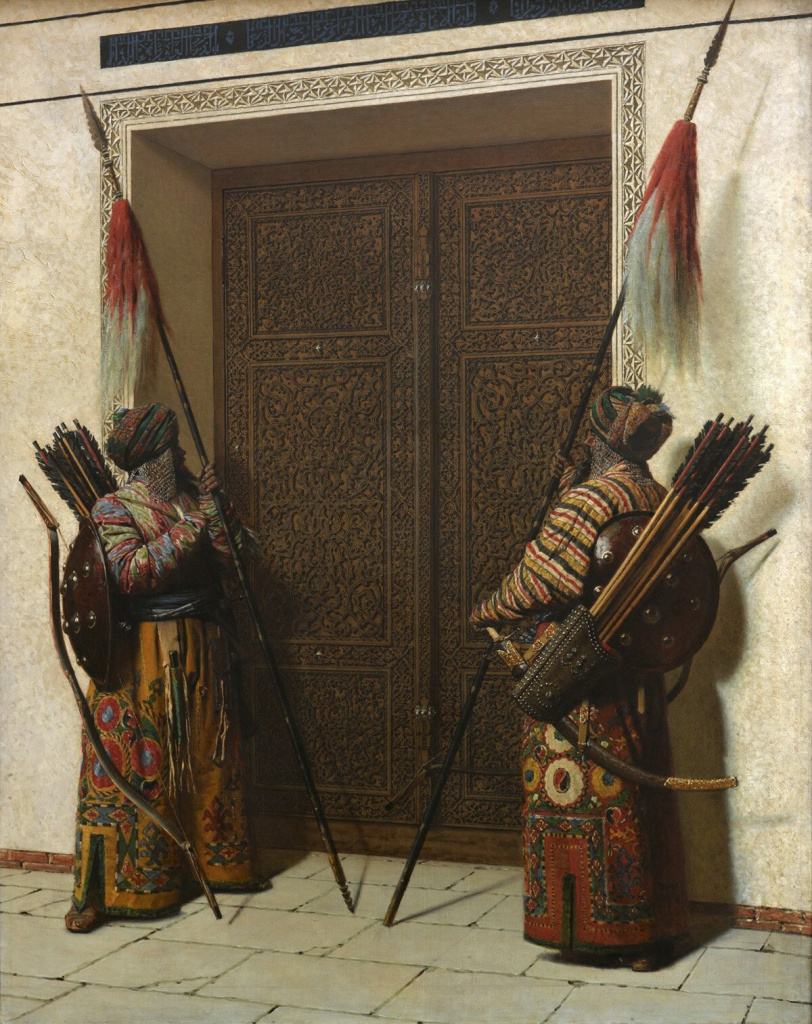 В. Верещагин. «Двери Тимура (Тамерлана)». 1872 г. В. Верещагин. «Двери Тимура (Тамерлана)». 1872 г.