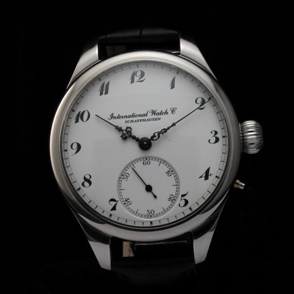 Ранние наручные часы фабрики IWC. 1899 г. Ранние наручные часы фабрики IWC. 1899 г.