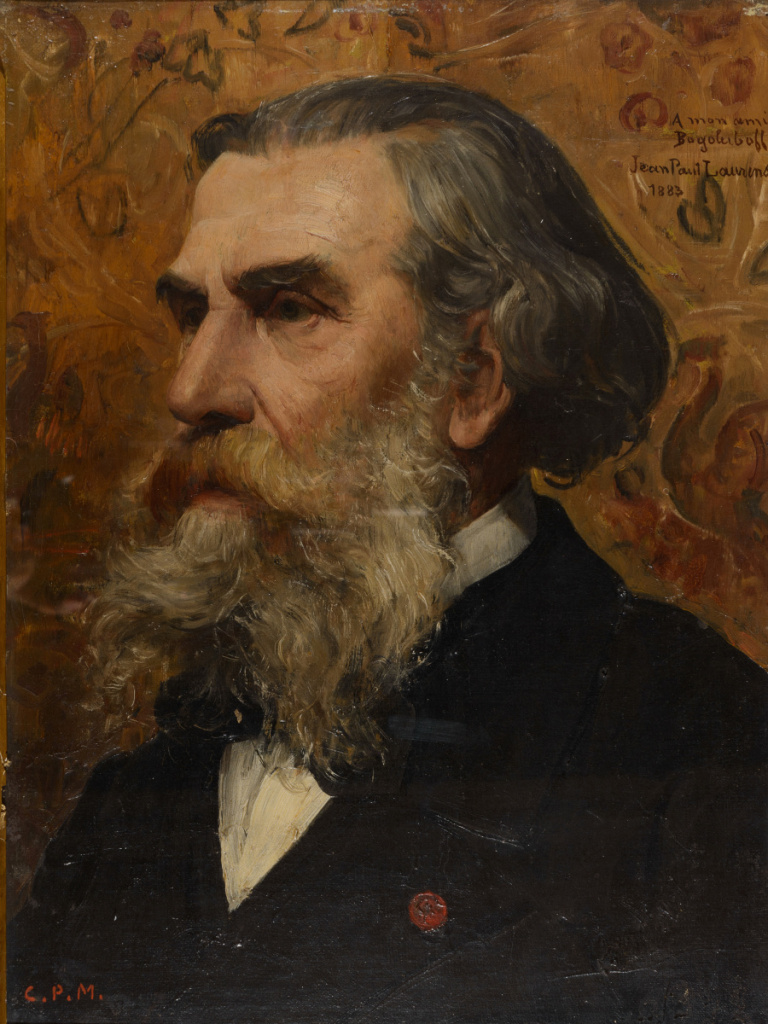 Ж.-П. Лоранс. Портрет А.П. Боголюбова. 1883 г.