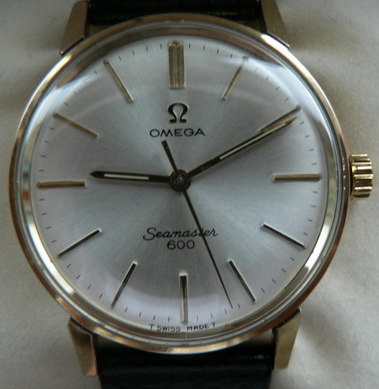 Модель Omega Seamaster-600