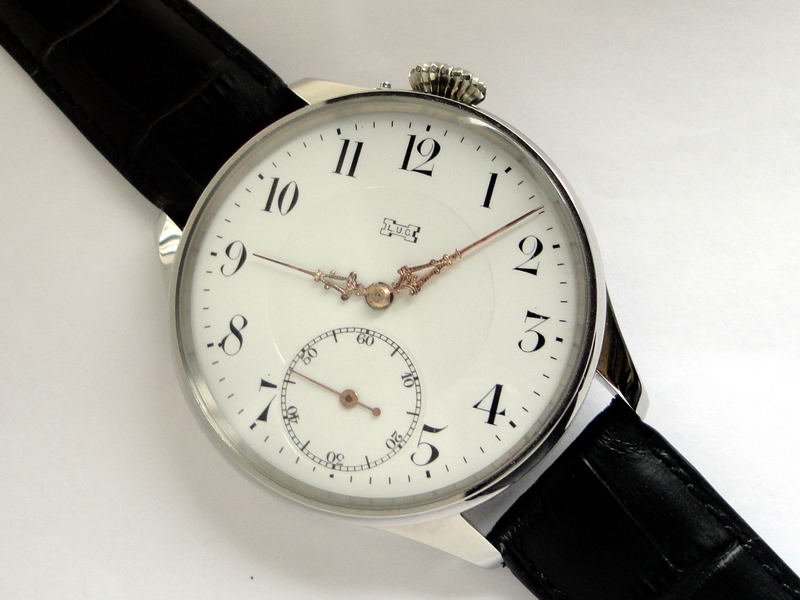 Наручные часы Chopard с механизмом 1900-х годов. В новом корпусе Наручные часы Chopard с механизмом 1900-х годов. В новом корпусе