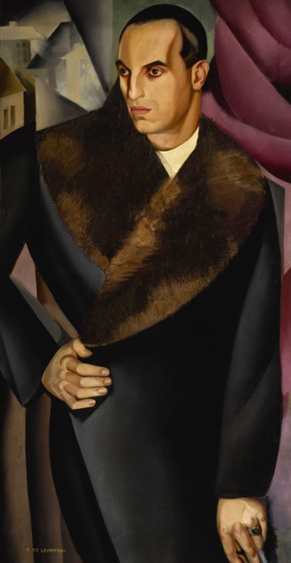Тамара де Лемпицка. Портрет маркиза Сомми. 1925 г.