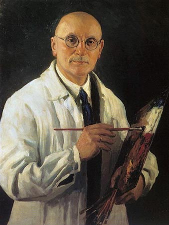 И.Э. Грабарь (1871–1960).