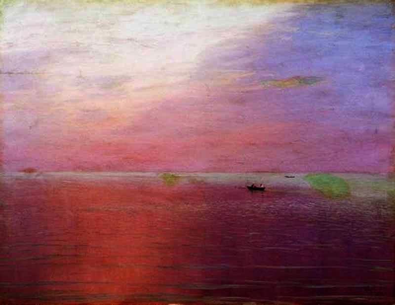 Н.Н. Дубовской. «Тихий вечер». 1898 г.