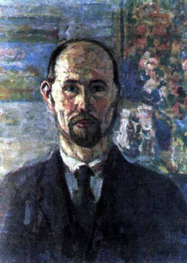 П.И. Петровичев (1874–1947). Автопортрет.
