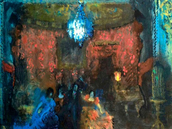 Н.Н. Сапунов. «Пляска смерти». 1907 г. Н.Н. Сапунов. «Пляска смерти». 1907 г.