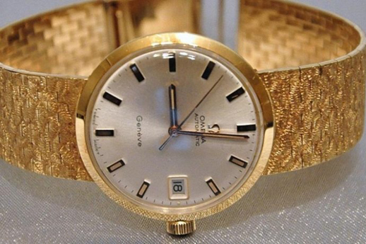 Винтажные часы Omega Geneve с автоматическим заводом Винтажные часы Omega Geneve с автоматическим заводом