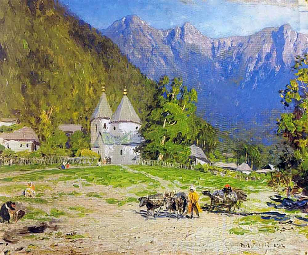 Н.Н. Дубовской. «Красная поляна». 1912 г.