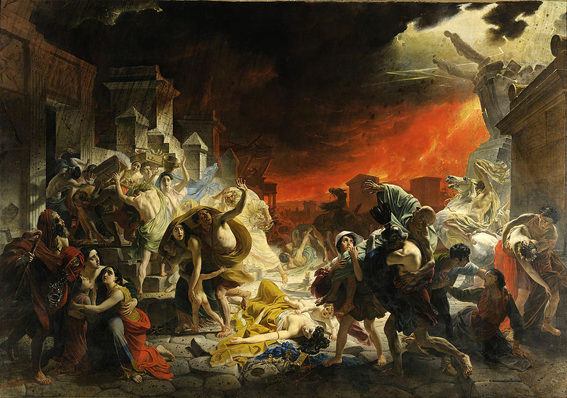 К. Брюллов. «Последний день Помпеи». 1833 г.