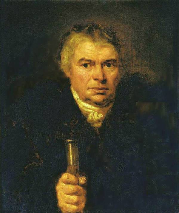 О.А. Кипренский. Портрет Адама Швальбе. 1804 г. О.А. Кипренский. Портрет Адама Швальбе. 1804 г.