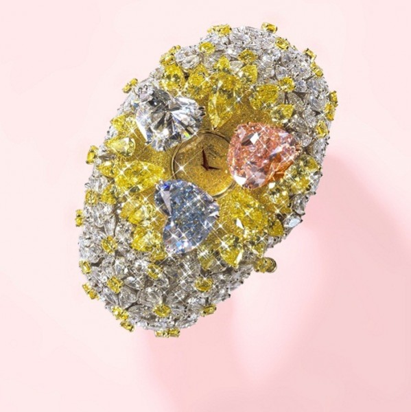 Эксклюзивные часы Chopard 201 Сarat стоимостью 25 млн долларов Эксклюзивные часы Chopard 201 Сarat стоимостью 25 млн долларов