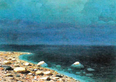 А. Куинджи. Картина «Море».