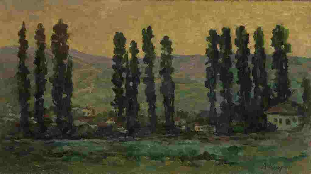 А.В. Куприн. «Тополя». А.В. Куприн. «Тополя».