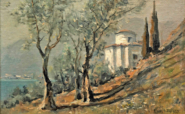 Без названия, масло, холст, музей изобразительных искусств Нассау Каунти