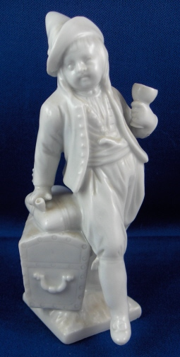 KPM. Хранитель сокровищ. Около 1780 г. KPM. Хранитель сокровищ. Около 1780 г.