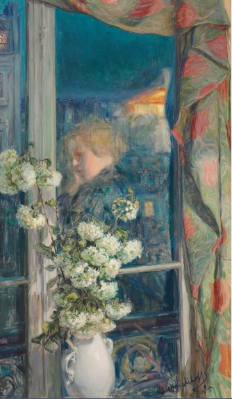 М.В. Якунчикова. «Отражение интимного мира». 1894 г.