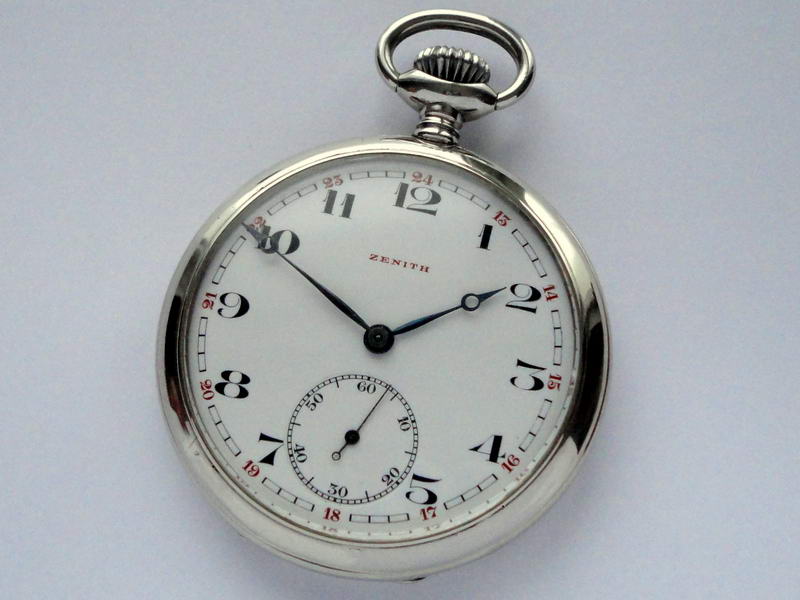 Карманные часы, получившие Гран-при. Фабрика Zenith. Около 1900-1910 гг. 