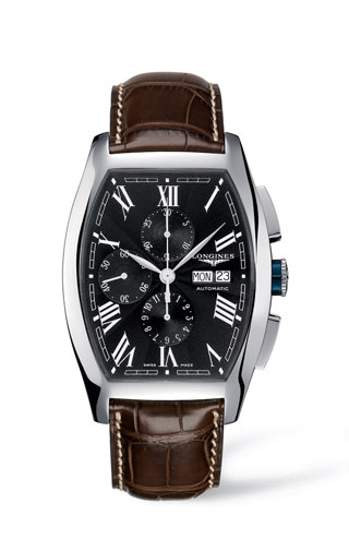 Современные бочкообразные часы из коллекции Longines Evidenza Современные бочкообразные часы из коллекции Longines Evidenza