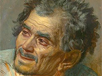 А.А. Иванов. Эскиз «Голова раба» к картине «Явление Христа народу». А.А. Иванов. Эскиз «Голова раба» к картине «Явление Христа народу».