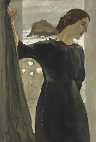 В. Серов. Портрет Марии Цетлиной. 1910 г. Продан за 14,5 млн долларов В. Серов. Портрет Марии Цетлиной. 1910 г. Продан за 14,5 млн долларов