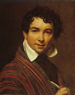 О.А. Кипренский (1782–1836). Автопортрет. Выполнен в 1828 году. О.А. Кипренский (1782–1836). Автопортрет. Выполнен в 1828 году.