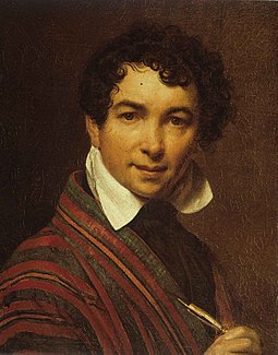 О.А. Кипренский (1782–1836). Автопортрет. Выполнен в 1828 году.