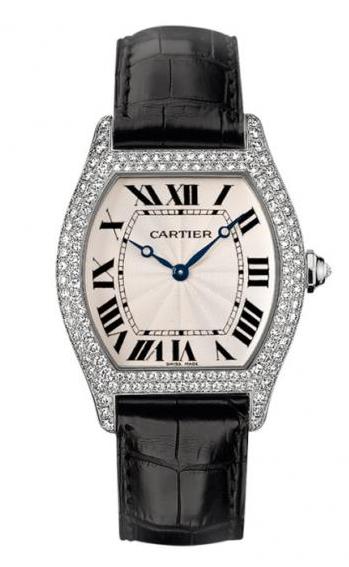 Часы из серии Cartier Tortue