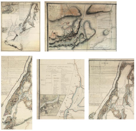 Ch. Blaskowitz. Revolutionary war.1777 г. Ch. Blaskowitz. Revolutionary war.1777 г.