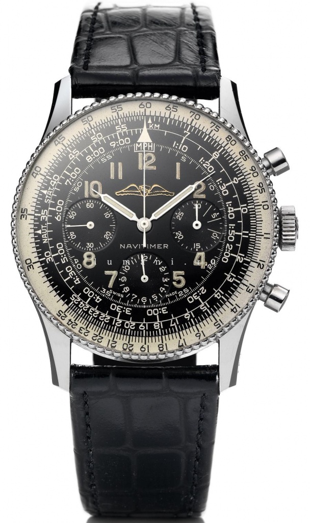 Модель Bretiling Navitimer. 1952 г. Модель Bretiling Navitimer. 1952 г.