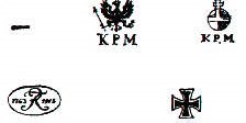 Клеймо на фарфоре треугольник орк
