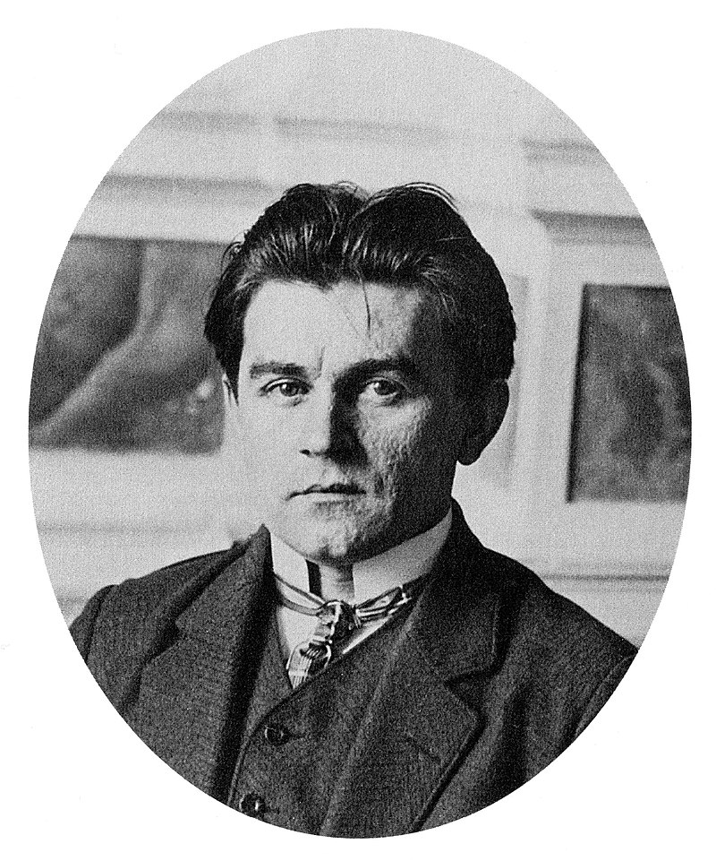 К. Малевич (1879–1935). К. Малевич (1879–1935).