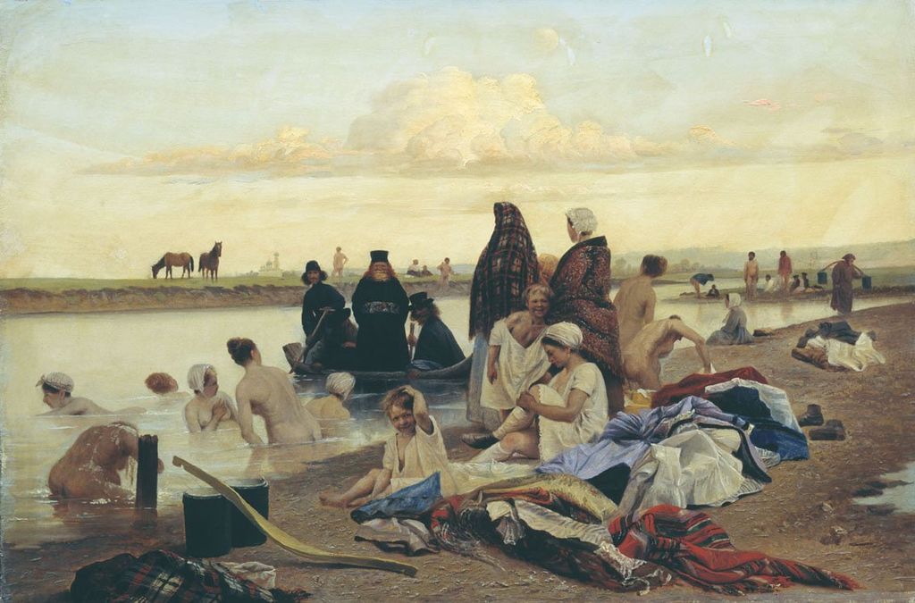 Л.Г. Соловьев. «Монахи» («Не туда заехали»). 1870-е гг. Л.Г. Соловьев. «Монахи» («Не туда заехали»). 1870-е гг.