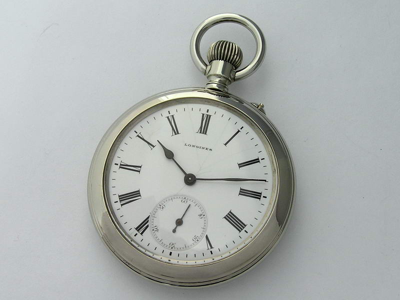 Модель для железнодорожников «Окт. Ж.Д. №65». LONGINES. 1913-1914 гг. Модель для железнодорожников «Окт. Ж.Д. №65». LONGINES. 1913-1914 гг.