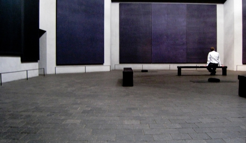Черные картины Марка Ротко в Часовне Ротко