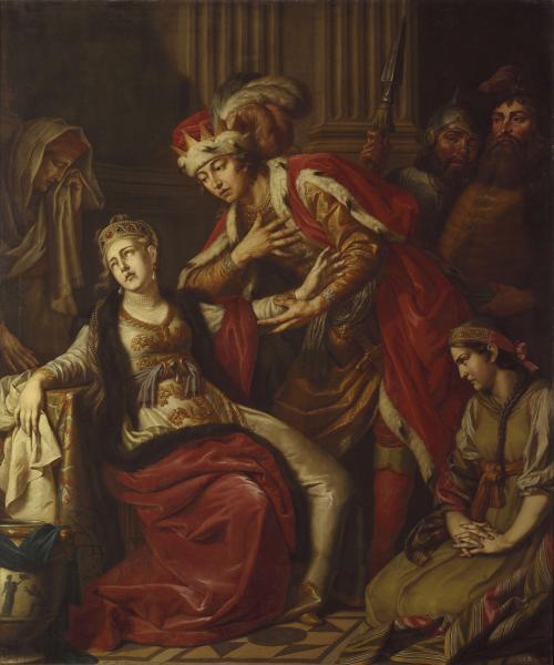А. Лосенко «Владимир и Рогнеда». 1770 г. А. Лосенко «Владимир и Рогнеда». 1770 г.