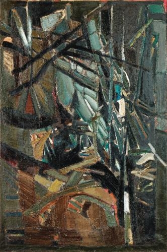 Никола де Сталь. Композиция. 1949 г.