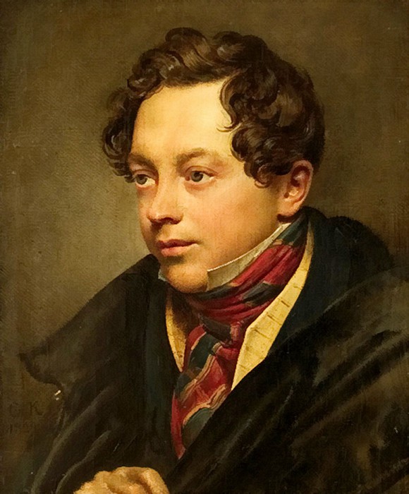 О.А. Кипренский. Портрет художника П.В. Басина. 1929 г. О.А. Кипренский. Портрет художника П.В. Басина. 1929 г.