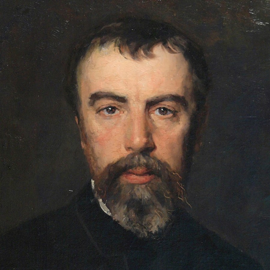 Художник В.Д. Поленов (1844–1927).