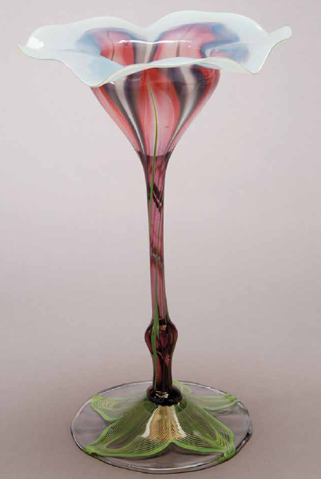 Эта ваза — шедевр Tiffany Studios 