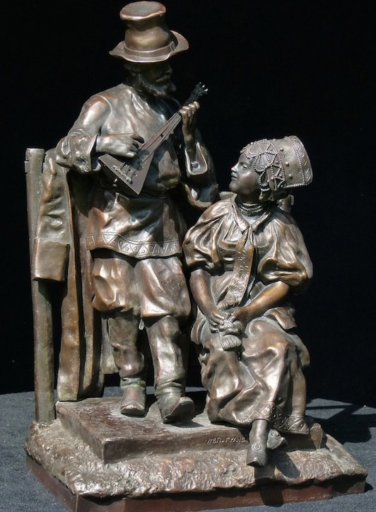 «Балалаечник». В.Я. Грачев. Конец XIX – начало XX века «Балалаечник». В.Я. Грачев. Конец XIX – начало XX века