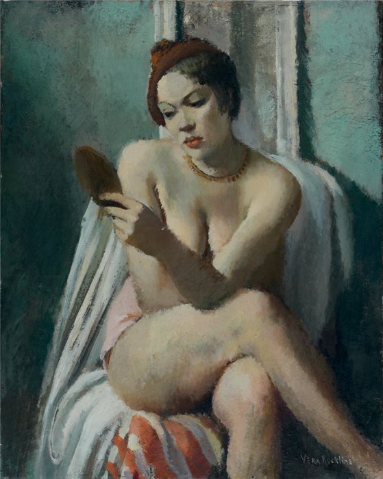 В. Рохлина Nu Alonge. 1925 г. В. Рохлина Nu Alonge. 1925 г.