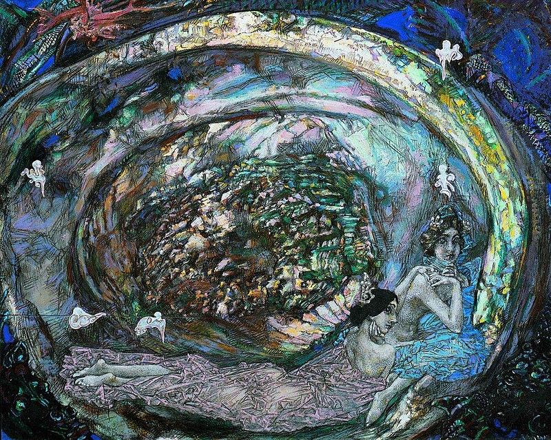 М. Врубель. «Жемчужина». 1904 г.