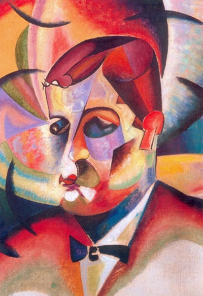 В. Баранов-Россине. Автопортрет. 1912 г.