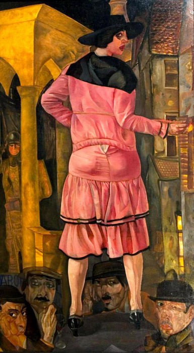 Б.Д. Григорьев. «Лица блондинок». 1917 г.