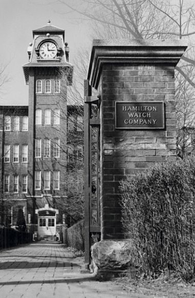 Часовая фабрика Hamilton в Ланкастере (США, штат Пенсильвания) Часовая фабрика Hamilton в Ланкастере (США, штат Пенсильвания)