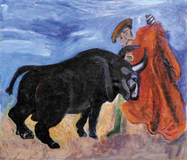 Е.И. Чубаров. «Коррида». 1981 г.