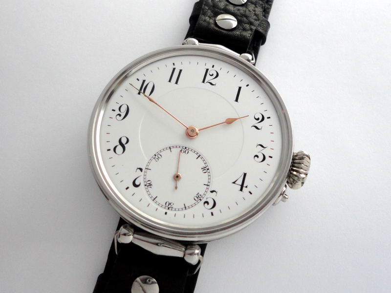 Наручные часы Chopard. Оригинальный механизм 1900 г. Новый корпус Наручные часы Chopard. Оригинальный механизм 1900 г. Новый корпус