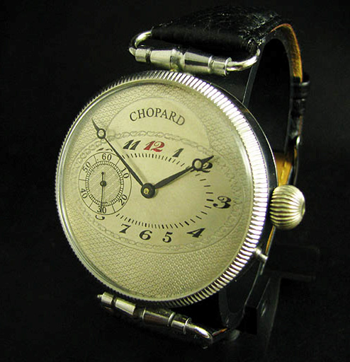 Наручные часы Chopard. 1910 г. Наручные часы Chopard. 1910 г.